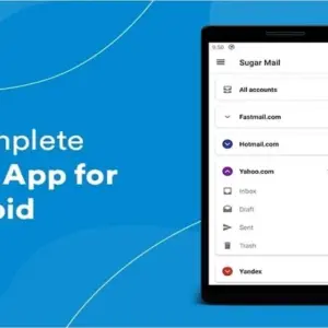 Sugar Mail email app