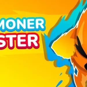 mô tả hình ảnh: giao diện chính game Summoner Master