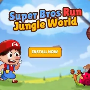 Super Bros Run