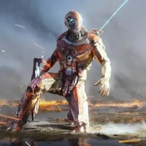 Super Crime Iron Hero Robot