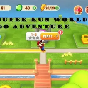 Super Run World: Go Adventure
