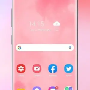 Super S10 Launcher Galaxy S10 mod