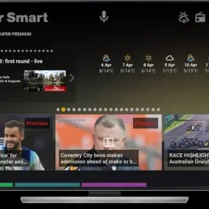 Super Smart TV Launcher mod