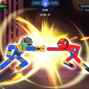 Super Stickman Fighting Battle mod android free