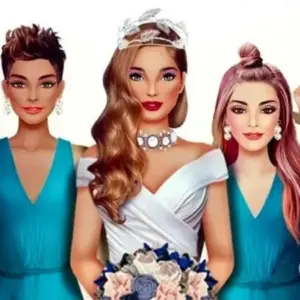 Super Wedding Dress Up Stylist