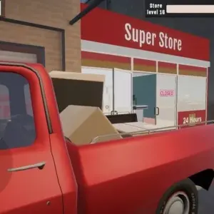 Supermarket Manager Simulator apk