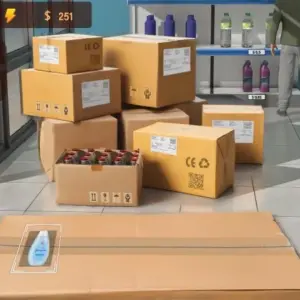 Supermarket Store Simulator
