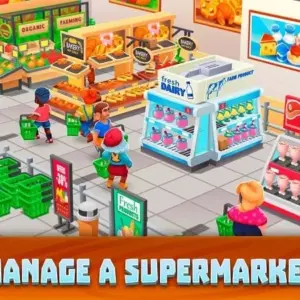 Hình ảnh game Supermarket Village trên Android
