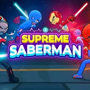 Supreme Saberman Stickman