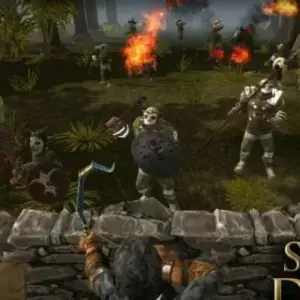 Mô tả hình ảnh về giao diện game Survival Defender
