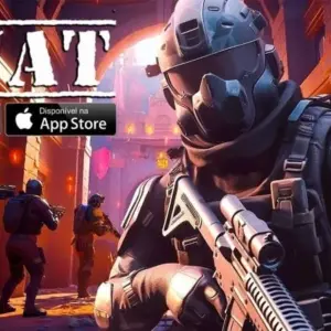 Mô tả hình ảnh: Hình ảnh game SWAT Shooter Police Action FPS với cảnh một cảnh sát đặc nhiệm đang nhắm bắn