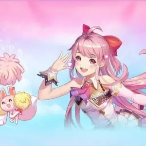 Mô tả ảnh: Giao diện game Sweet Dance ME với nhân vật nữ xinh đẹp trong trang phục thời trang