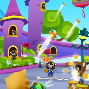 Talking Tom Blast Park mod