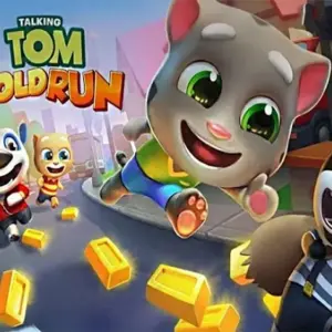 Talking Tom Gold Run