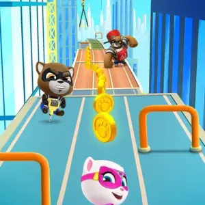 Talking Tom Hero Dash mod