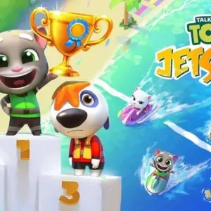 Talking Tom Jetski 2