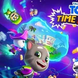 Talking Tom Time Rush