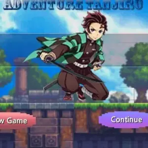 Tanjiro Game: Pixel Adventure