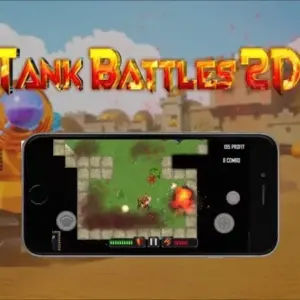 Tank Battles 2D