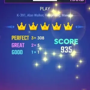 Tap Music 3D MOD (Auto Perfect/VIP Unlocked) 2.2.0 7 Tap Music 3D apk free 1