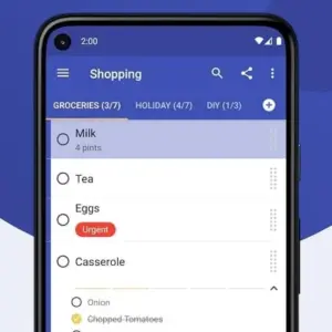 Tasks Todo list mod