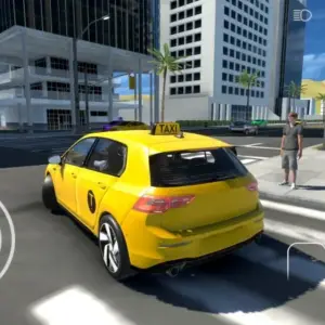 Taxi Driver: City Driving SIM