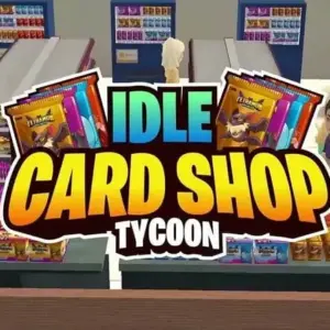 TCG Card Shop Tycoon Simulator