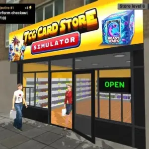 TCG Card Store Simulator 3D