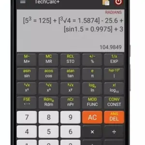 TechCalc mod