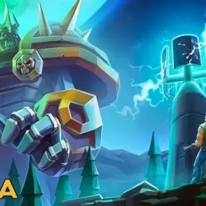 Mô tả hình ảnh về giao diện game Tegra