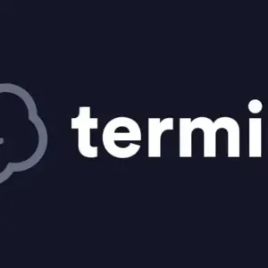 Mô tả hình ảnh: Giao diện ứng dụng Termius trên điện thoại.