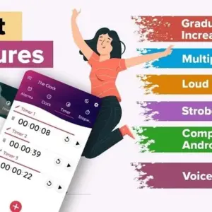 The Clock mod apk