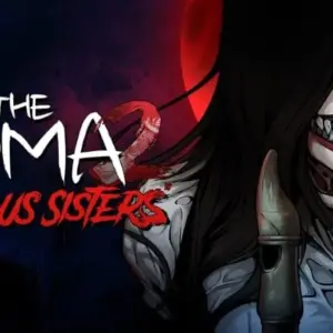 Mô tả hình ảnh: Hình ảnh giao diện game The Coma 2 với nhân vật chính đang lẩn trốn trong bóng tối.