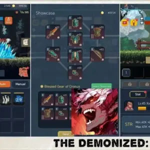 The Demonized mod android