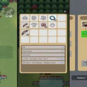 Mô tả hình ảnh: Giao diện game The Way Home với nhân vật chính đang đứng trên bãi biển