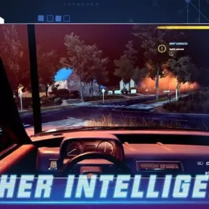 Mô tả hình ảnh: Giao diện game Thief Simulator với nhân vật đang thực hiện một phi vụ trộm cắp