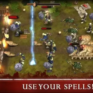 Three Defenders 2 mod apk