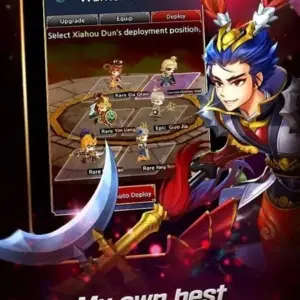 Three Kingdoms Idle mod