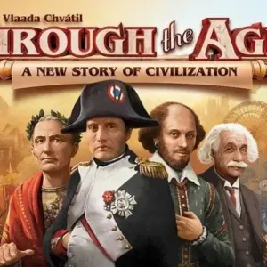 Màn hình chính game Through the Ages