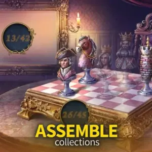 Alt text: Hình ảnh giới thiệu game Through the Looking Glass F2P với đồ họa cổ điển và nhiều vật phẩm bí ẩn.