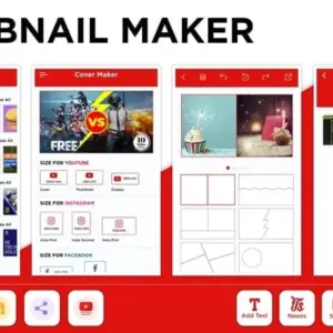 Thumbnail Maker – Channel art
