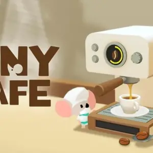 Mô tả hình ảnh về giao diện game Tiny Cafe