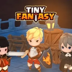 Mô tả hình ảnh về giao diện game Tiny Fantasy