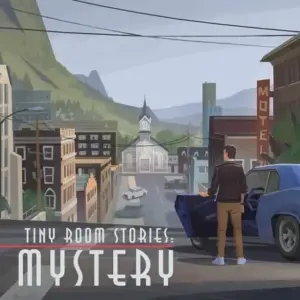 Mô tả hình ảnh về giao diện game Tiny Room Stories với đồ họa 3D sắc nét
