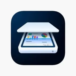 Mô tả ảnh: Giao diện ứng dụng Tiny Scanner trên điện thoại.