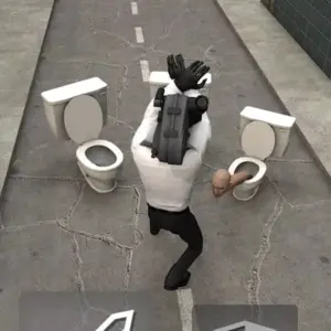 Toilet Fight mod