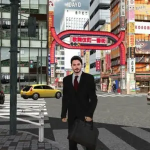 Tokyo Commute Driving Sim