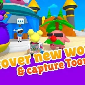 Toonsters Crossing Worlds android