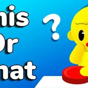 Mô tả ảnh: Giao diện game ToT or Trivia với các nhân vật đứng trên bục trả lời.