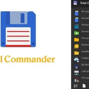 Mô tả ứng dụng Total Commander